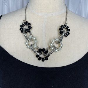 Pearl statement necklace